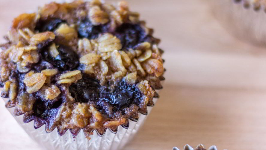 Рецепт запеченной овсянки