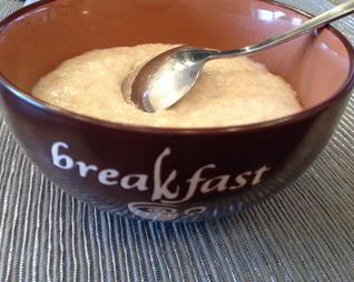 Овсяно-кокосовая каша диетическая