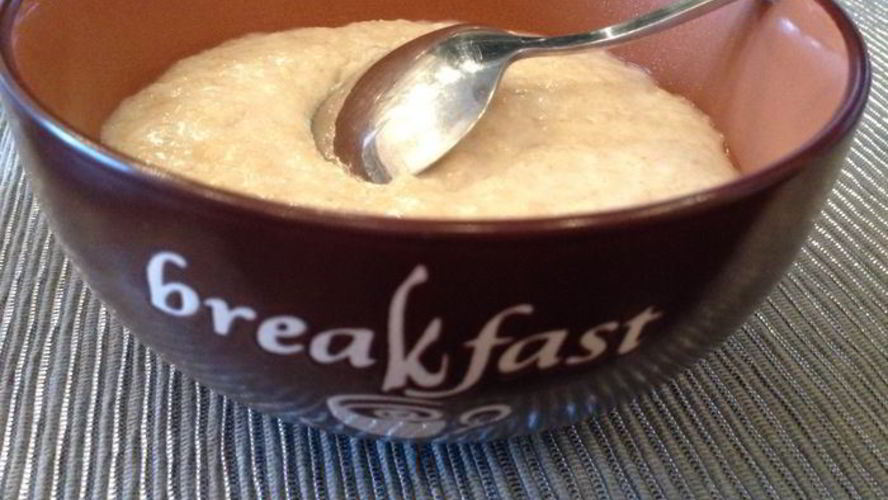 Рецепт овсяно-кокосовой каша диетическая