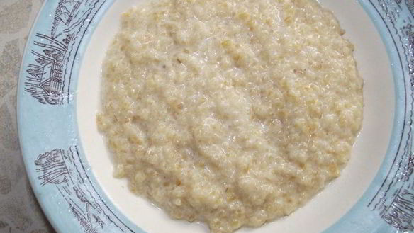 Рецепт Пшеничной каши на молоке