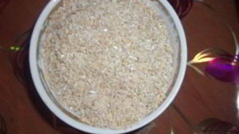 пшеничная каша на молоке