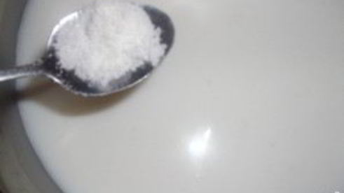 пшеничная каша на молоке