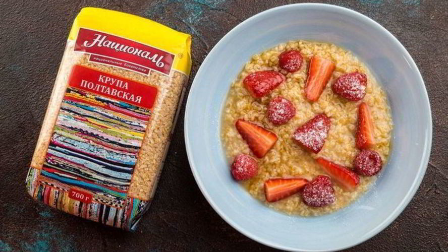 Рецепт пшеничной каши с ягодами