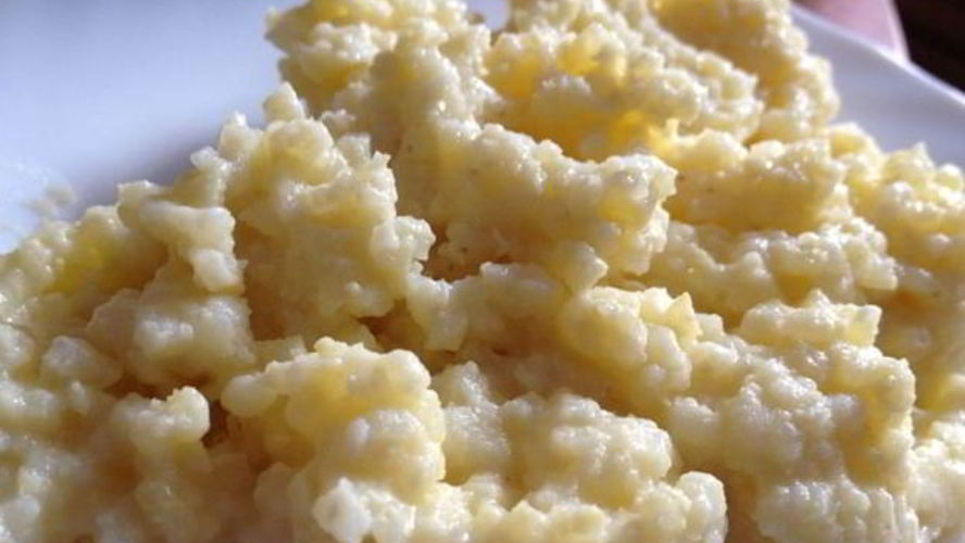 Рецепт пшенной каши на молоке