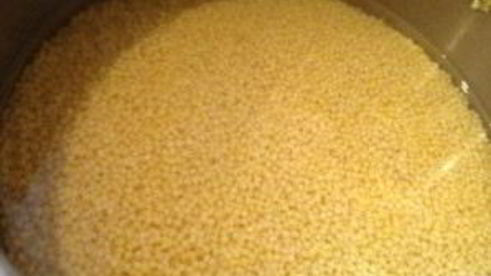 пшенная каша на молоке