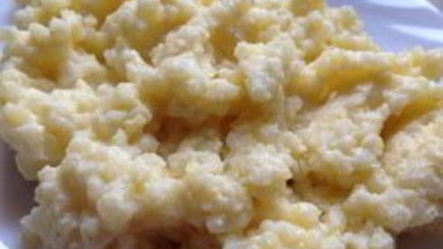 пшенная каша на молоке