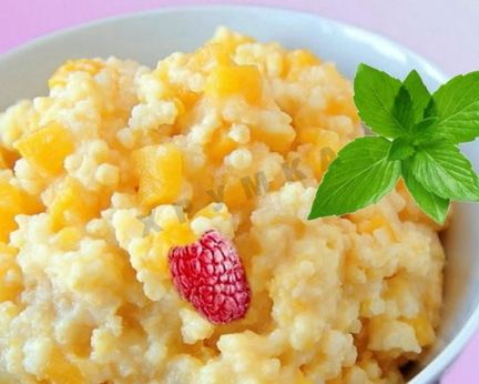 Пшенная каша с тыквой в мультиварке