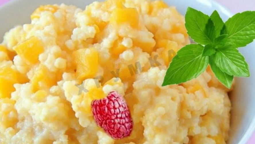 Рецепт пшенной каши с тыквой в мультиварке