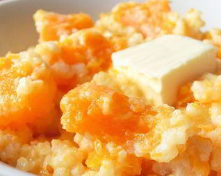 Пшенная каша с тыквой