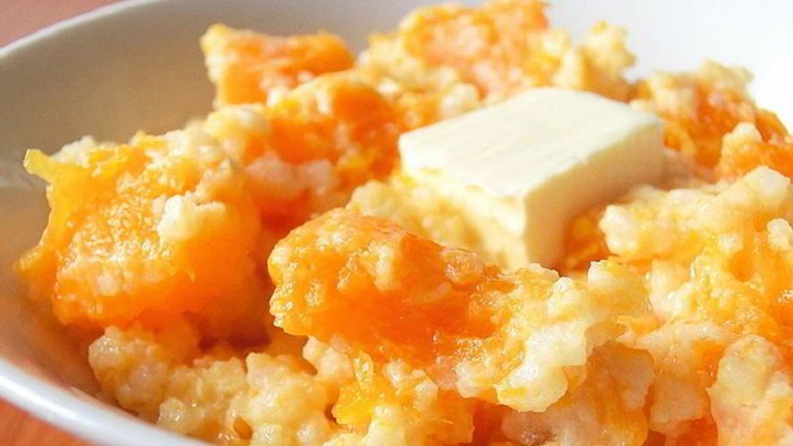 Рецепт пшенной каши с тыквой