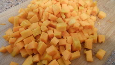 пшенная каша с тыквой