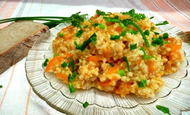 Пшенная каша в мультиварке на воде