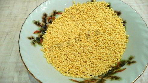 пшенная каша в мультиварке на воде