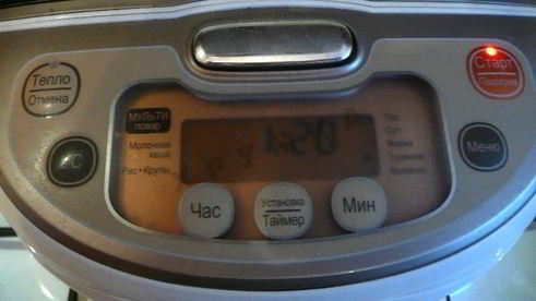 пшенная каша в мультиварке на воде