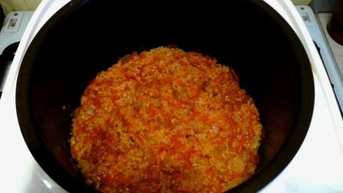 пшенная каша в мультиварке на воде