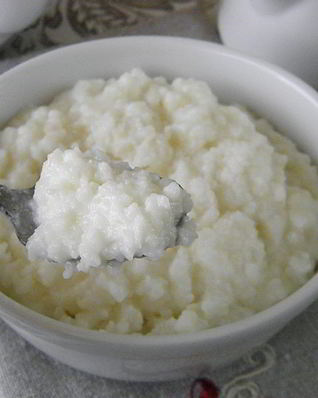 Рисовая каша Размазня на молоке