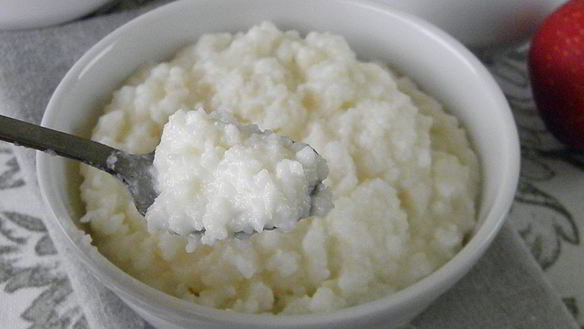 Рецепт Рисовой каши Размазня на молоке