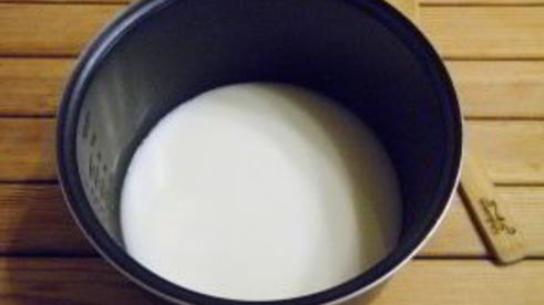 рисовая каша размазня на молоке