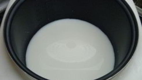 рисовая каша размазня на молоке