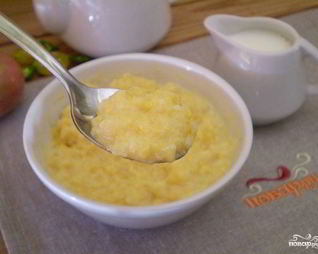 Рисовая каша с тыквой в мультиварке