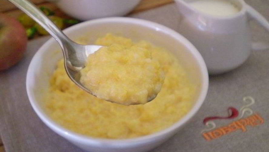 Рецепт рисовой каши с тыквой в мультиварке