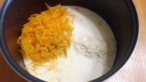 рисовая каша с тыквой в мультиварке