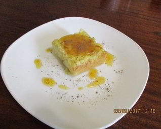 Рисово-тыквенная каша запеченная