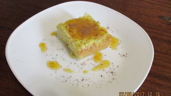 Рецепт Рисова-тыквенной каша запеченная