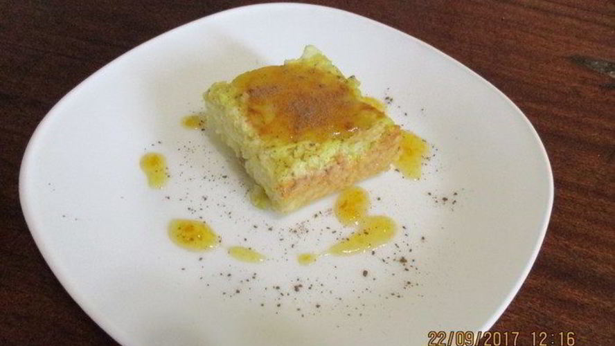 Рецепт рисова-тыквенной каша запеченная