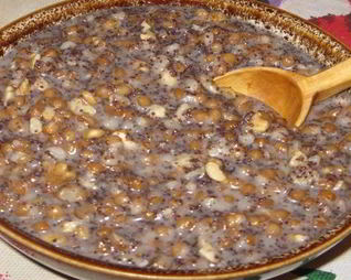 Рождественская кутья