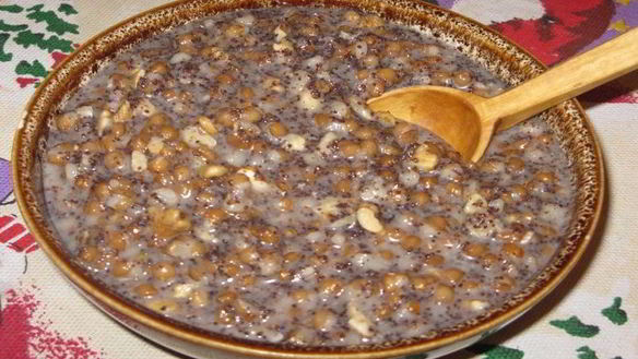 Рецепт Рождественской кутьи