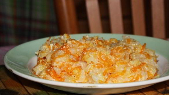 Рецепт Тыквенной каши в мультиварке