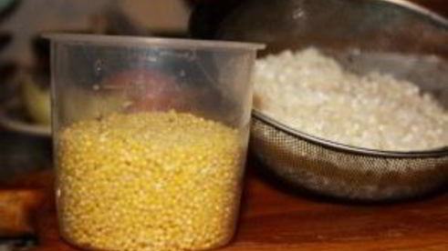 тыквенная каша в мультиварке