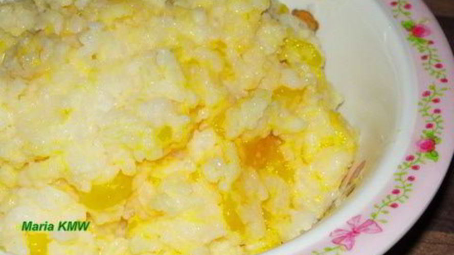 Рецепт тыквенной каши