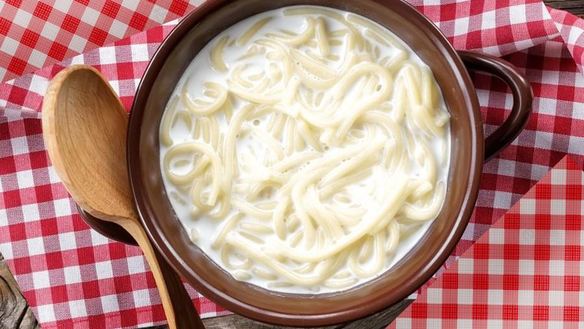 Рецепт Вермишелевой каши