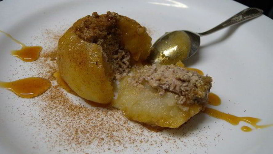 Рецепт яблочной каши