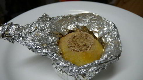 яблочная каша