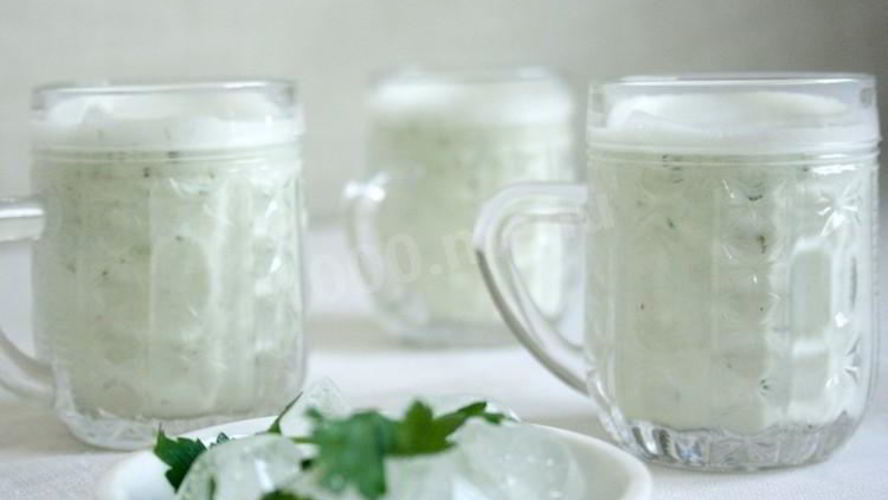 Рецепт айрана на йогурте домашний