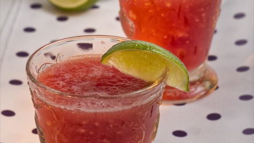 Рецепт арбузного напитка с лаймом