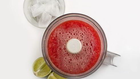 арбузный напиток с лаймом