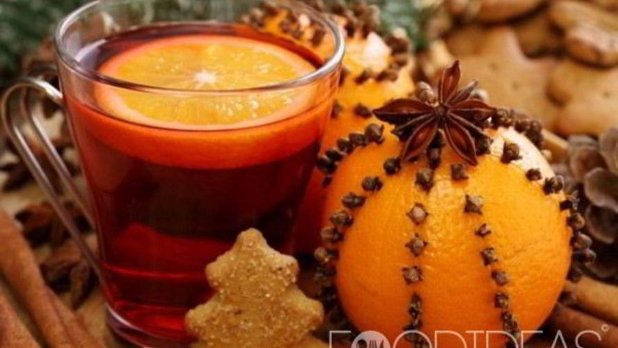 Рецепт безалкогольного пунша