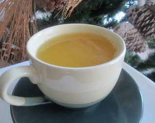 Апельсиновый чай с коньяком Парижские тайны