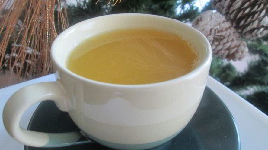 Рецепт апельсинового чая с коньяком парижские тайны