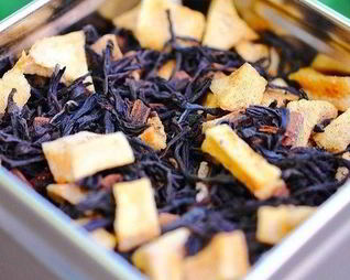 Ароматный яблочный чай