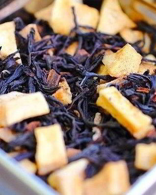 Ароматный яблочный чай