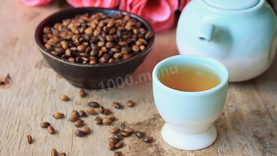 Рецепт чая из ячменя