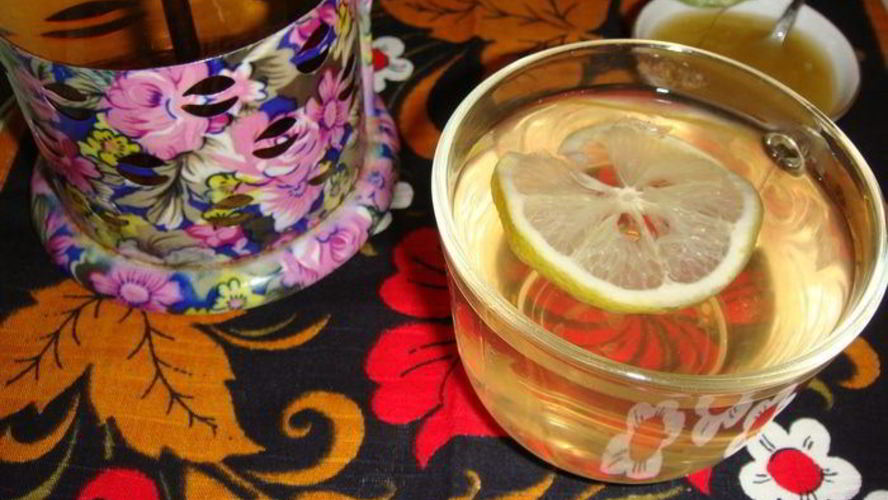 Рецепт чая летнее настроение