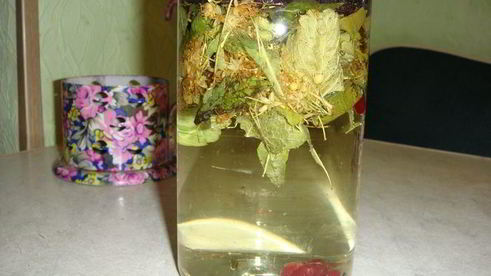 чай летнее настроение