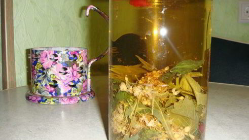 чай летнее настроение