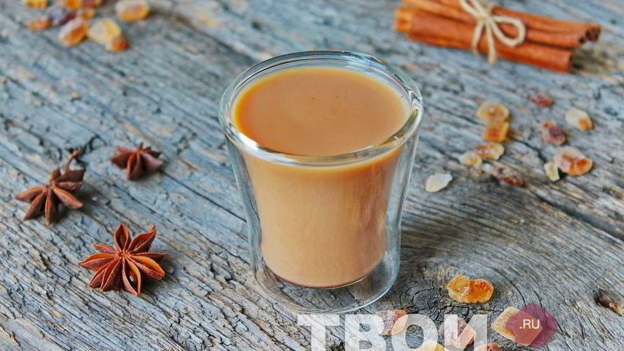 Рецепт чая масала